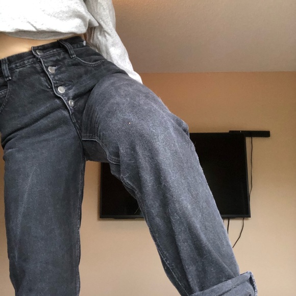 PERFECTLY HIGH WAISTED MOM JEANS - Picture 5 of 5